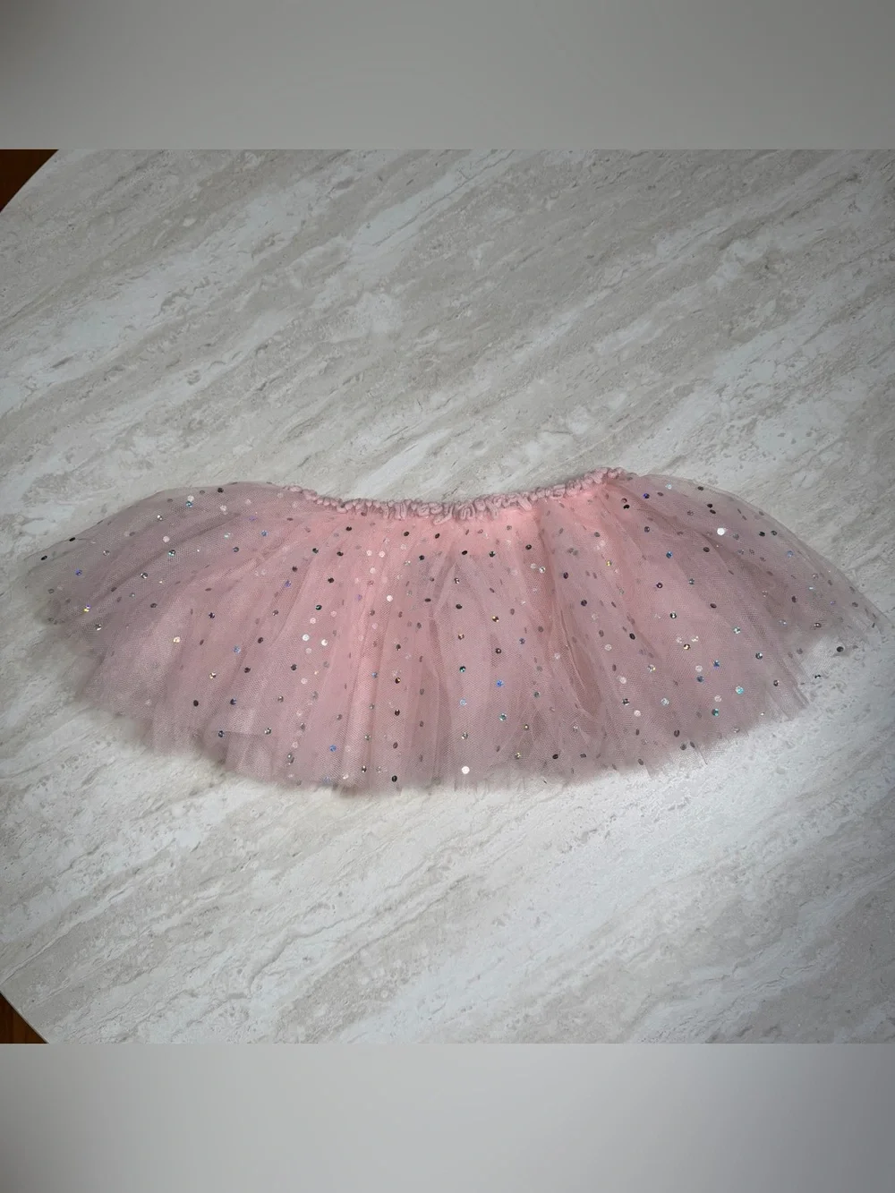 NWOT Freestyle Danskin Little Girl Dance Tutu Skirt *4-6X